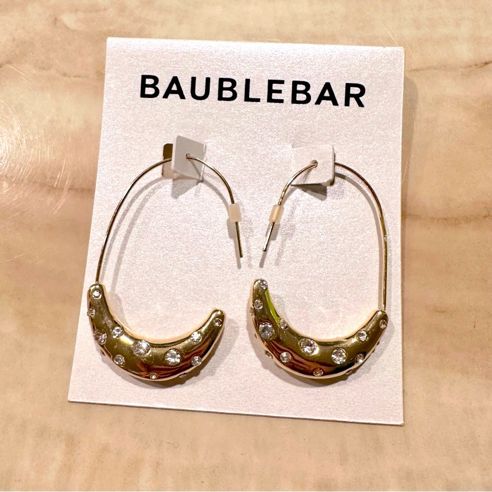 BAUBLEBAR gold earrings